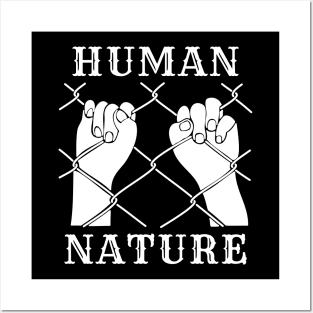 Human Nature Posters and Art